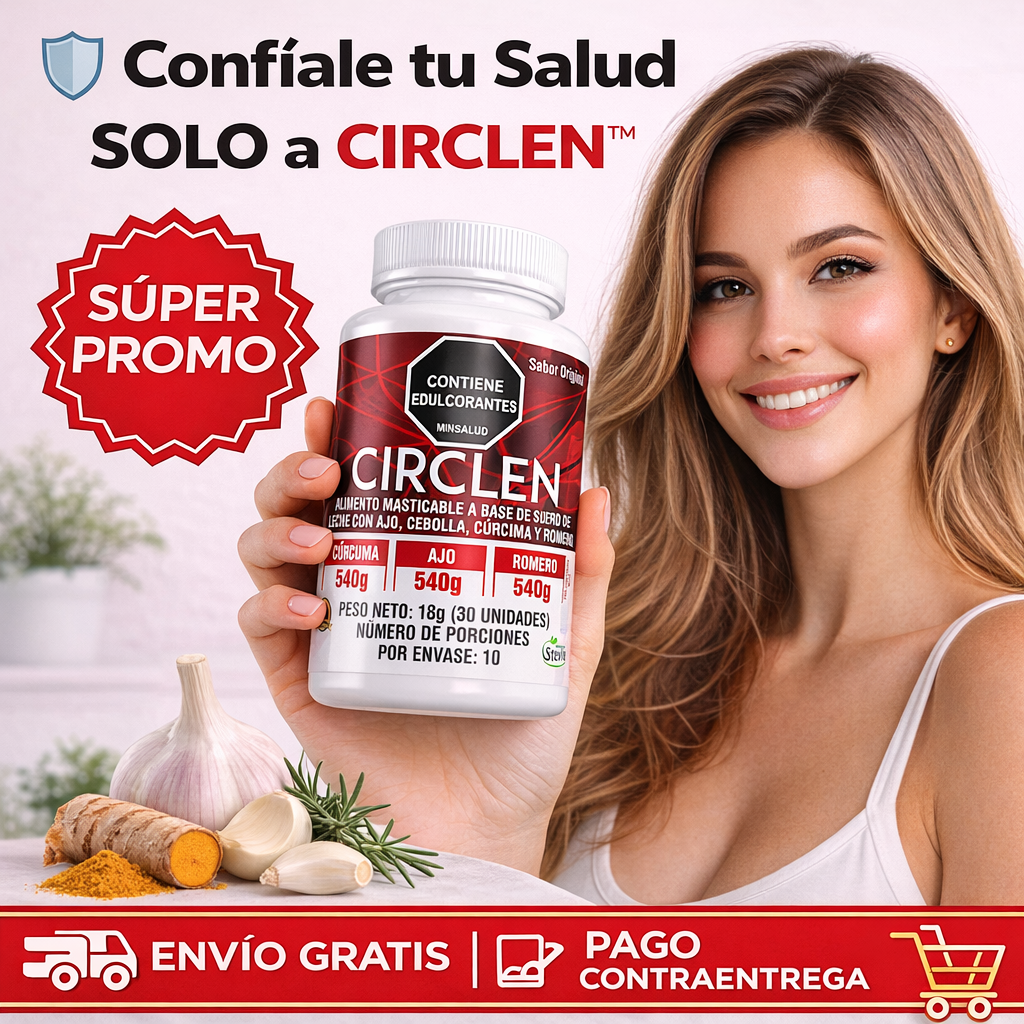 CIRCLEN™: Más Circulación, Más Energía y Salud