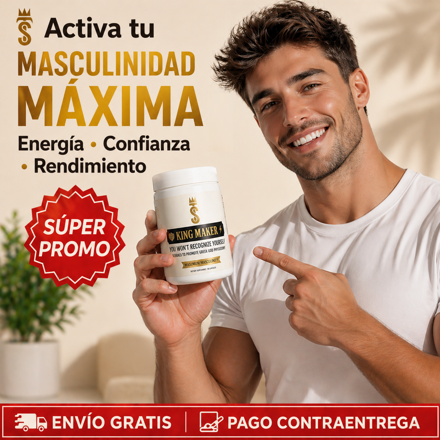 KING MAKER™: Despierta Tu Potencial Masculino Interior