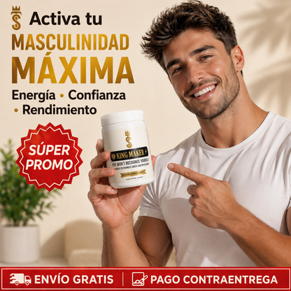 KING MAKER™: Despierta Tu Potencial Masculino Interior