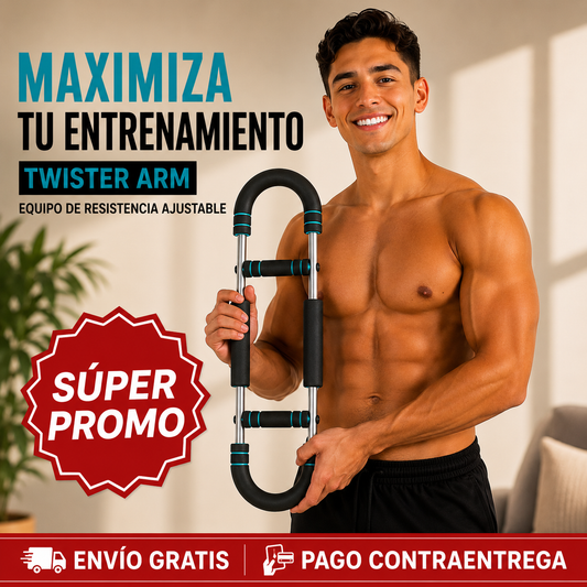 Twister Arm - Tu gimnasio en casa