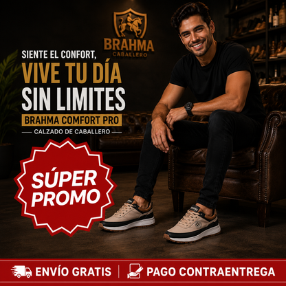 Brahma Comfort Pro - Comodidad todo el día