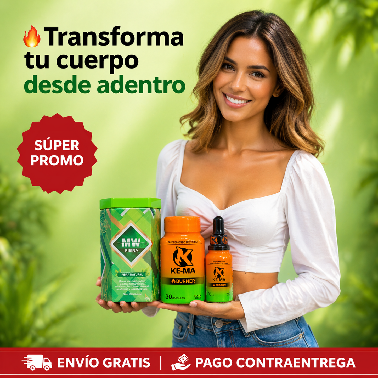 COMBO KE-MA & FIBRA: El Reset Que Tu Cuerpo Estaba Esperando