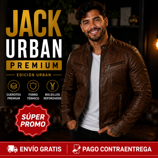 Jack Urban Premium - Elegancia y seguridad en cada salida