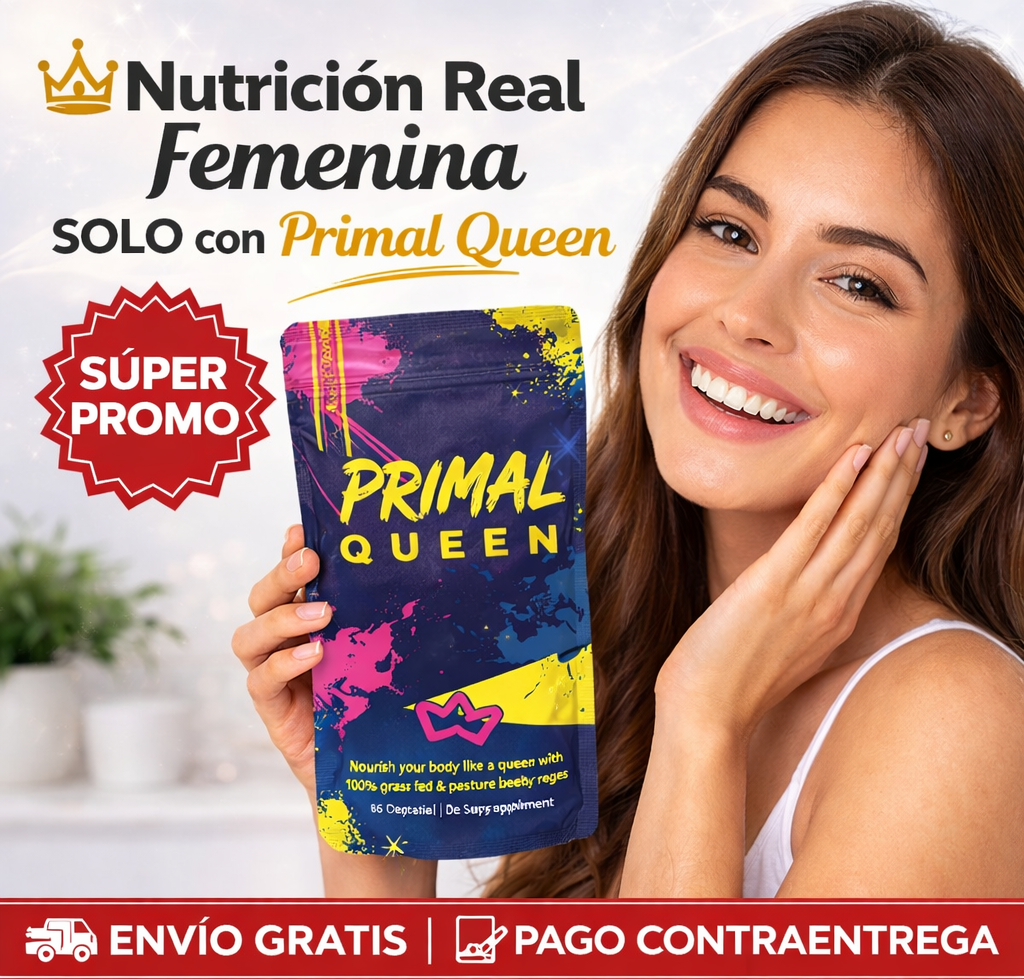 Primal Queen: Nutre tu cuerpo como una reina