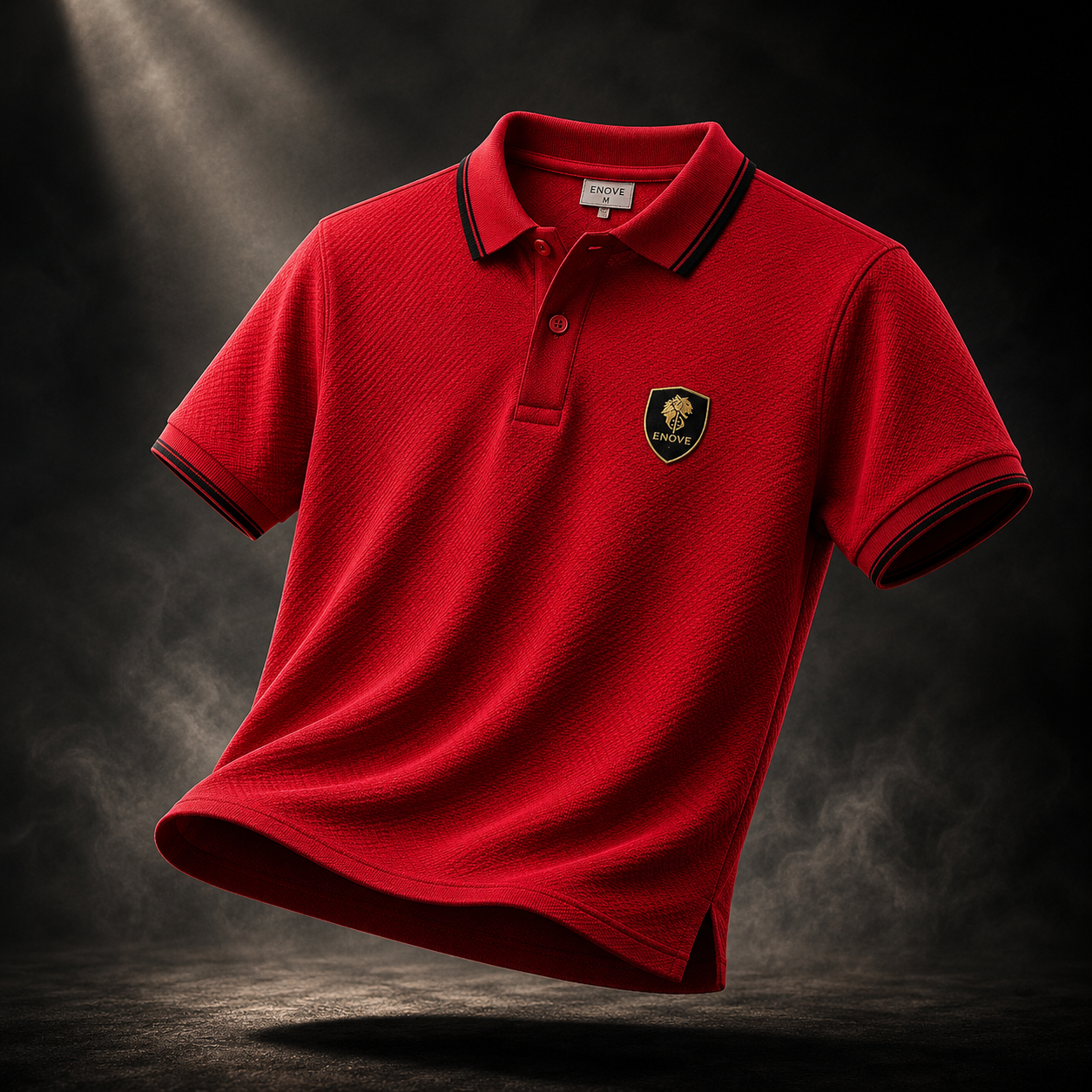 Polo Texturizado - Elegancia premium sin pagar precio de lujo