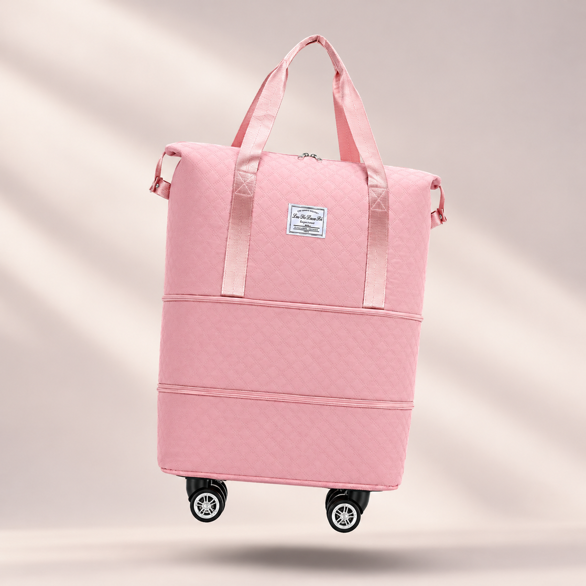 Bolso Viajero Expandible - Viaja sin cansancio ni sobrepeso de equipaje