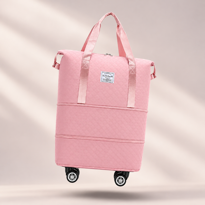 Bolso Viajero Expandible - Viaja sin cansancio ni sobrepeso de equipaje