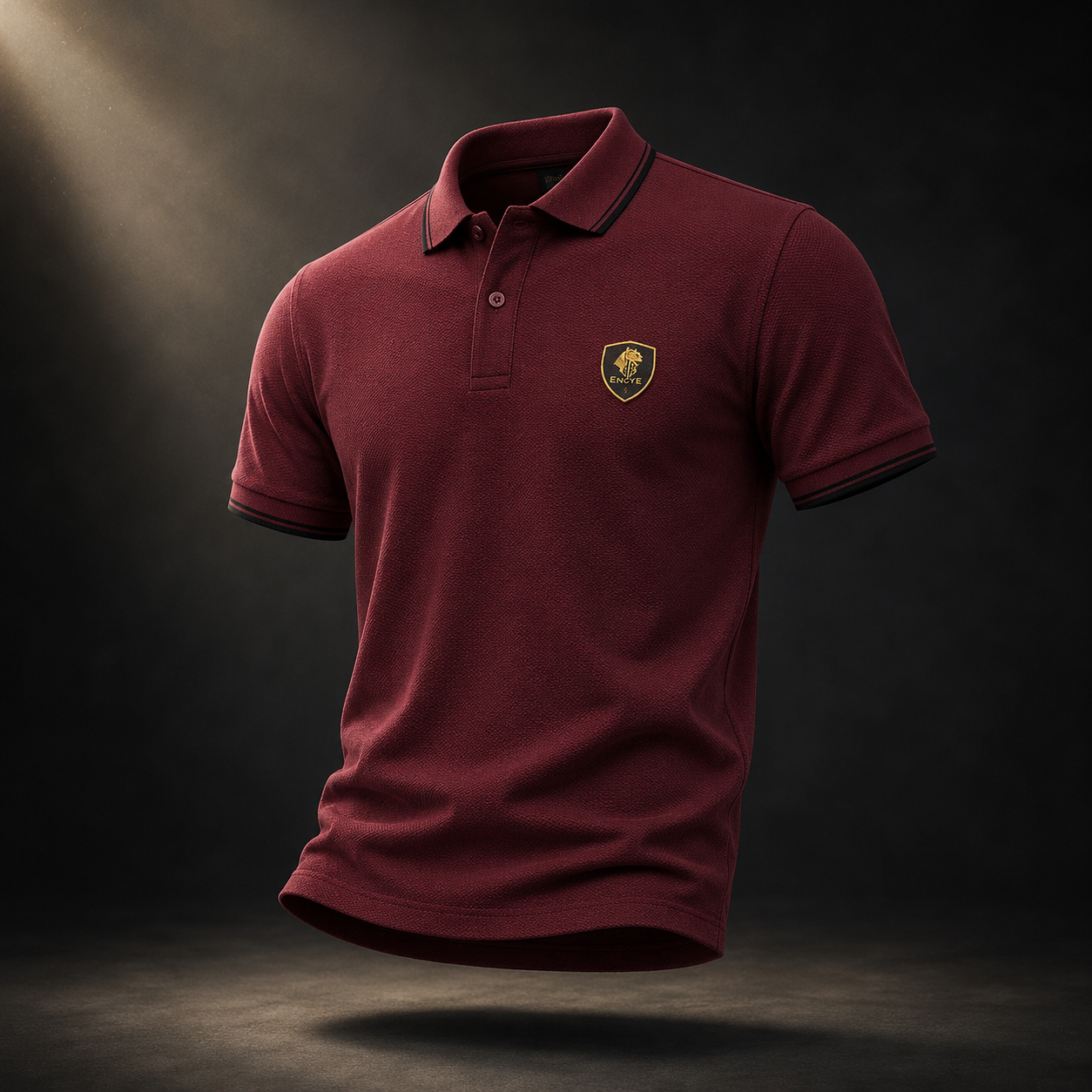 Polo Texturizado - Elegancia premium sin pagar precio de lujo