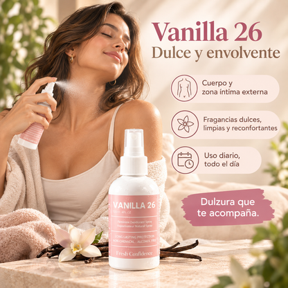 Fresh Confidence - Neutraliza el olor real, no lo disfraza