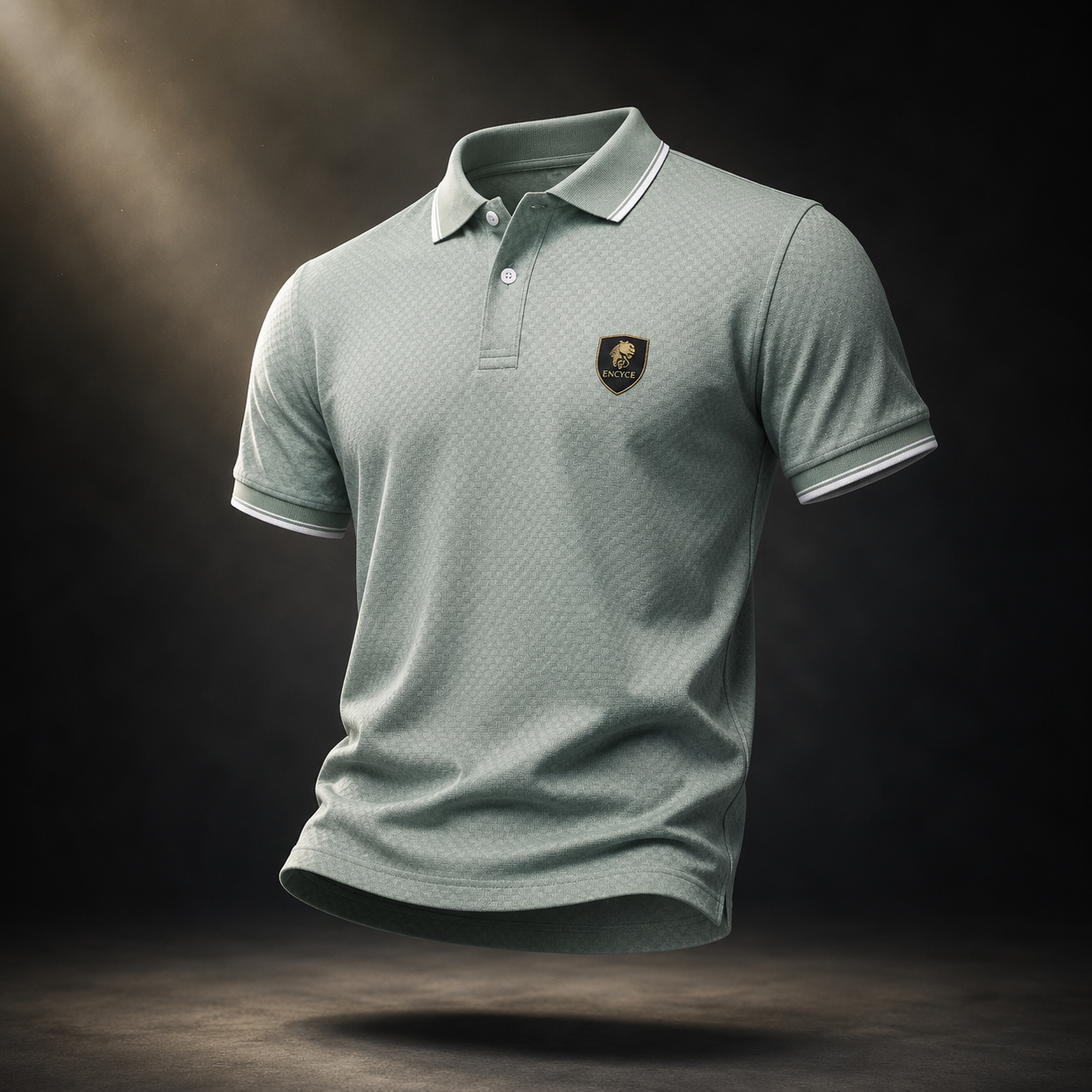 Polo Texturizado - Elegancia premium sin pagar precio de lujo