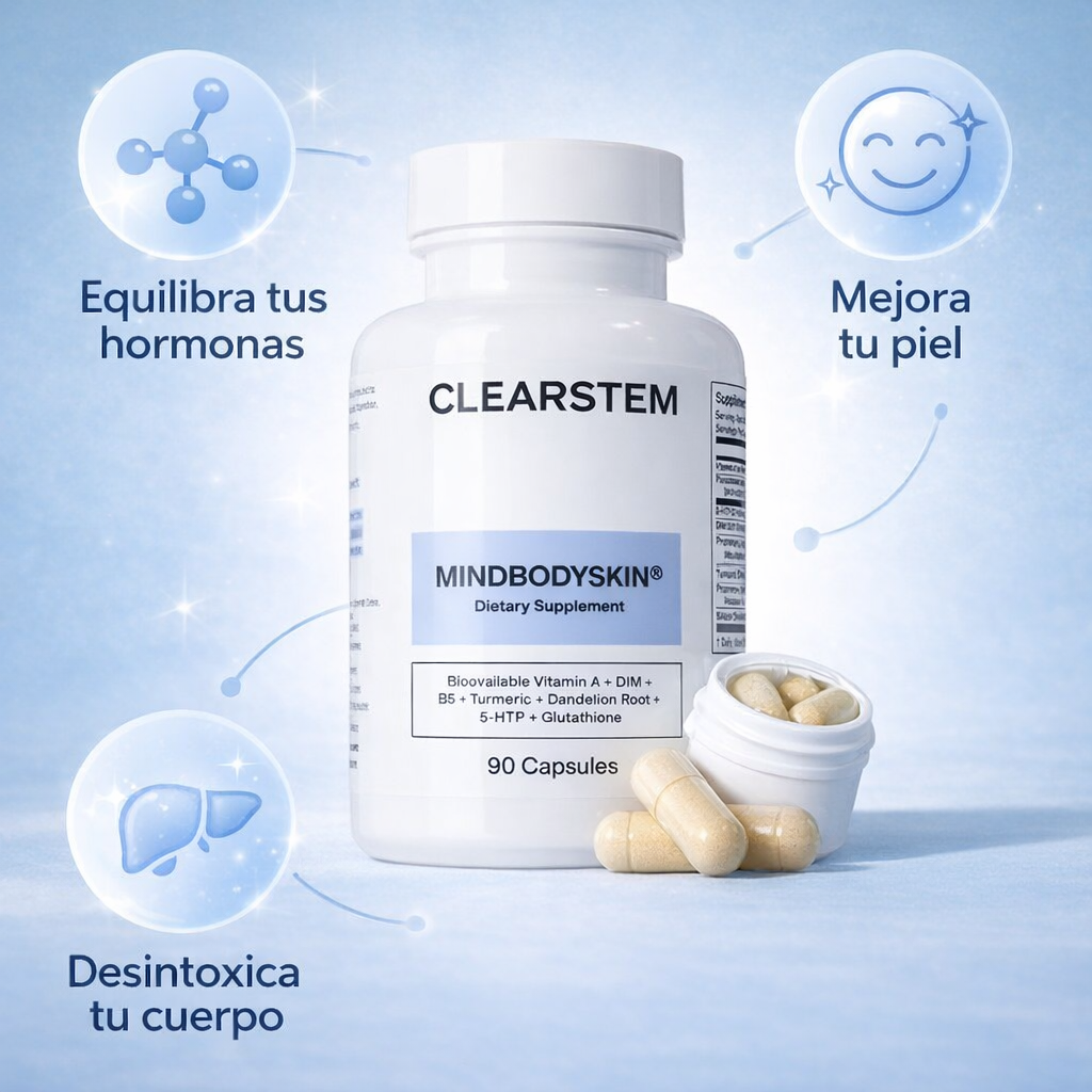 CLEARSTEM: Controla el acné y mejora tu piel