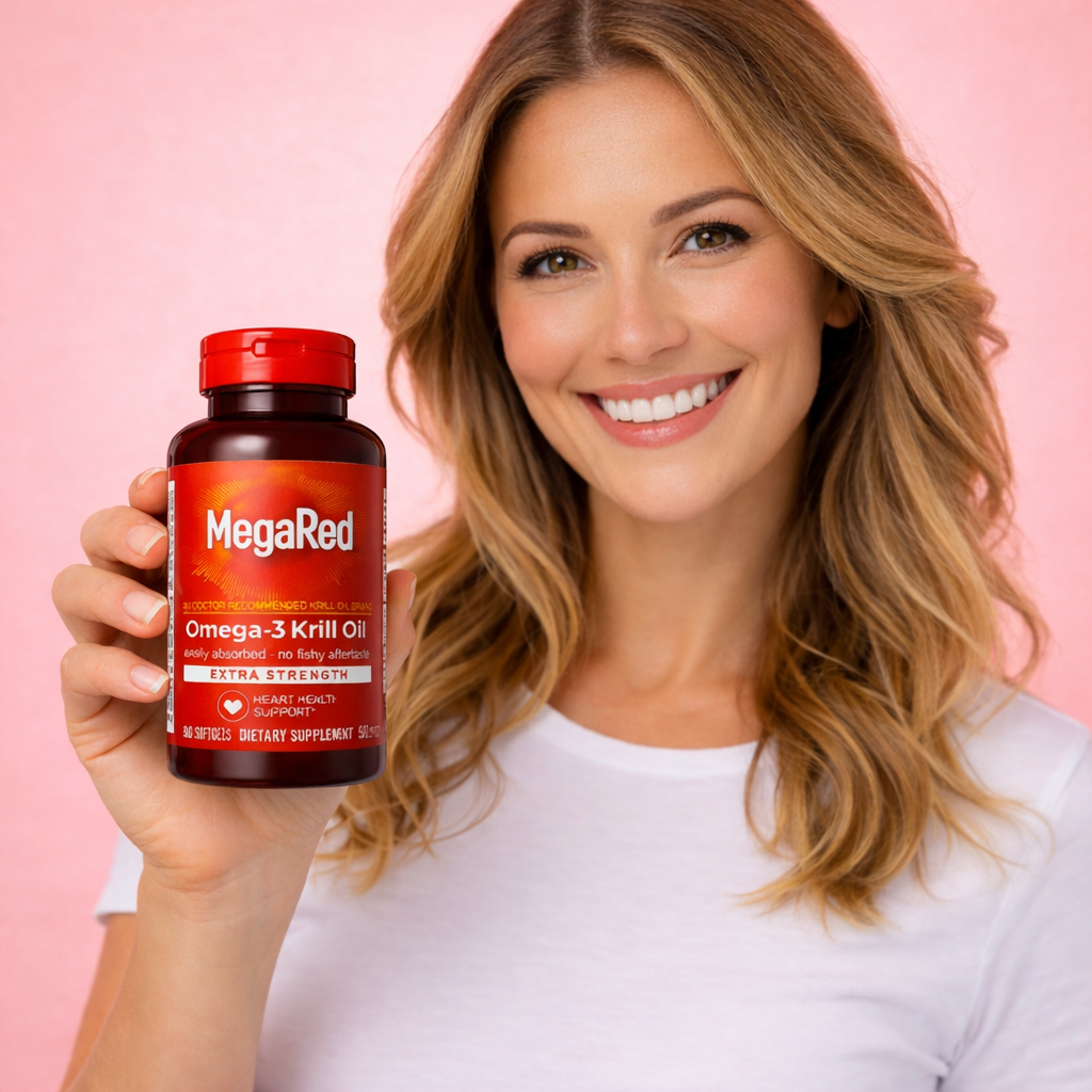 Mega Red Omega 3: ¿Cansado de sentirte agotado y sin fuerza?