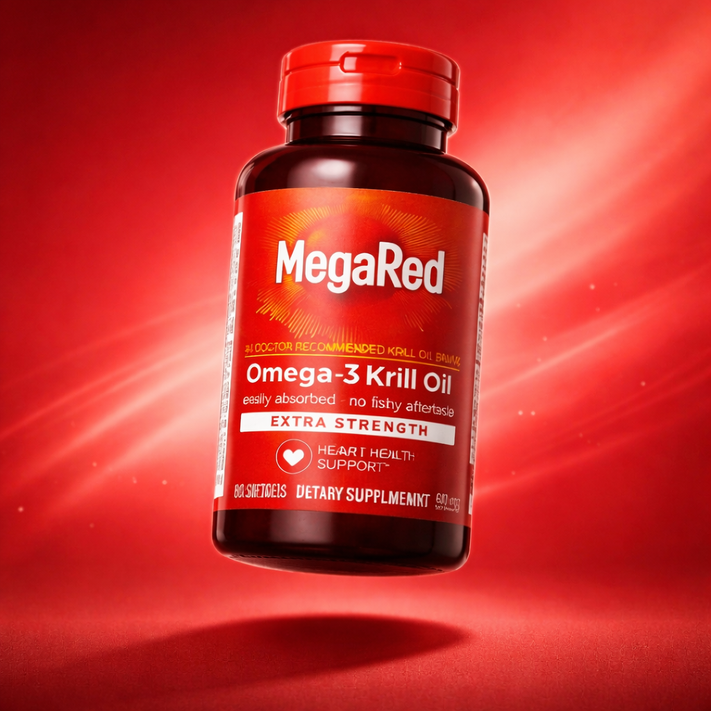 Mega Red Omega 3: ¿Cansado de sentirte agotado y sin fuerza?