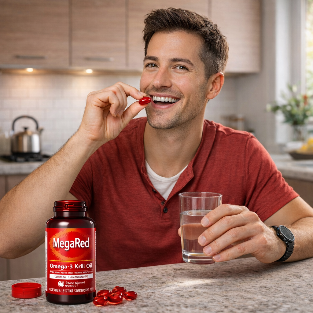 Mega Red Omega 3: ¿Cansado de sentirte agotado y sin fuerza?