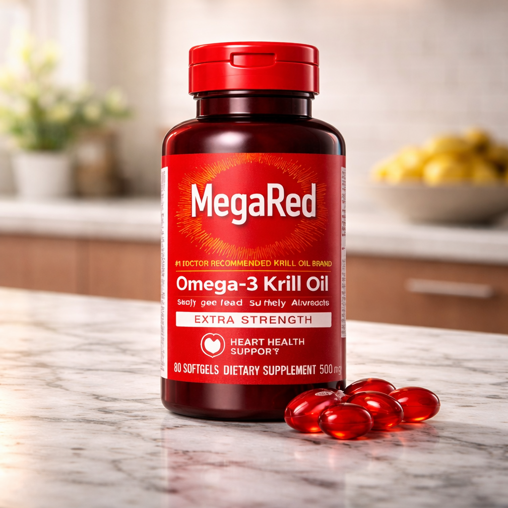 Mega Red Omega 3: ¿Cansado de sentirte agotado y sin fuerza?