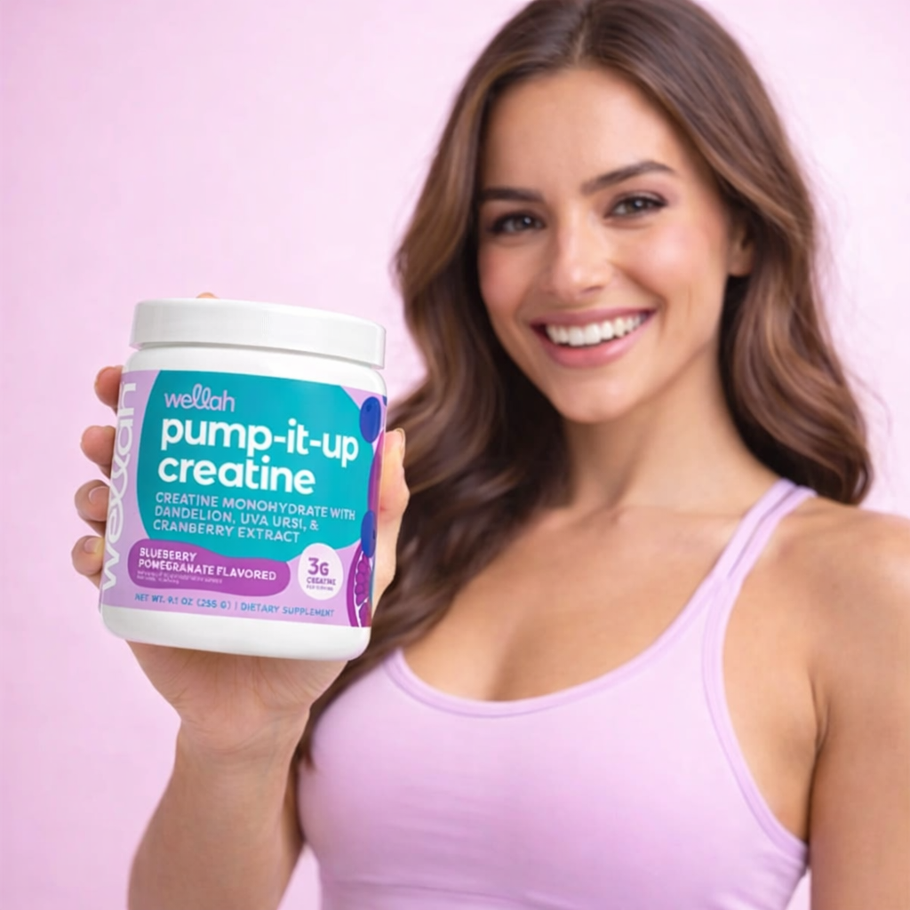 Pump -It-Up Creatine: Sin excusas, solo fuerza y energía