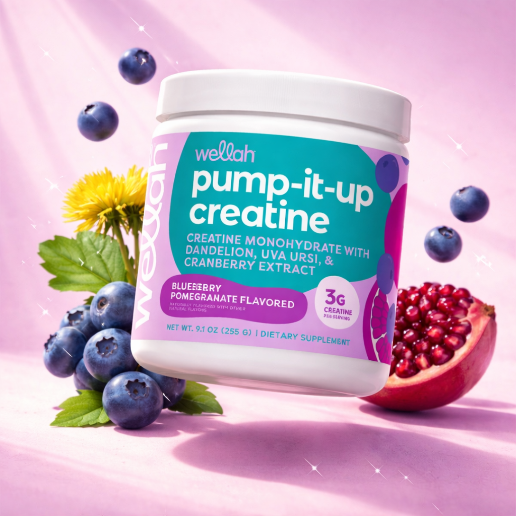 Pump -It-Up Creatine: Sin excusas, solo fuerza y energía
