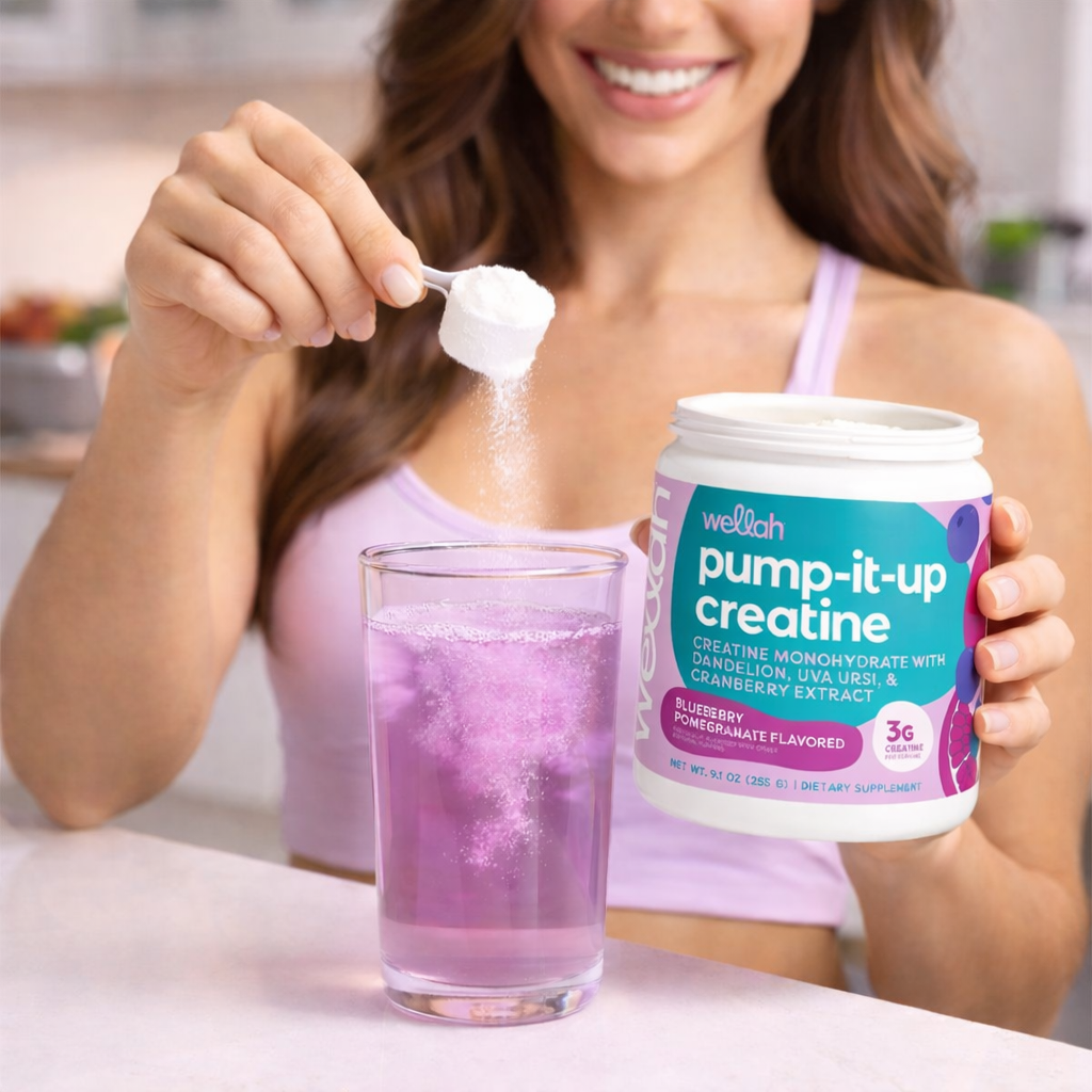 Pump -It-Up Creatine: Sin excusas, solo fuerza y energía