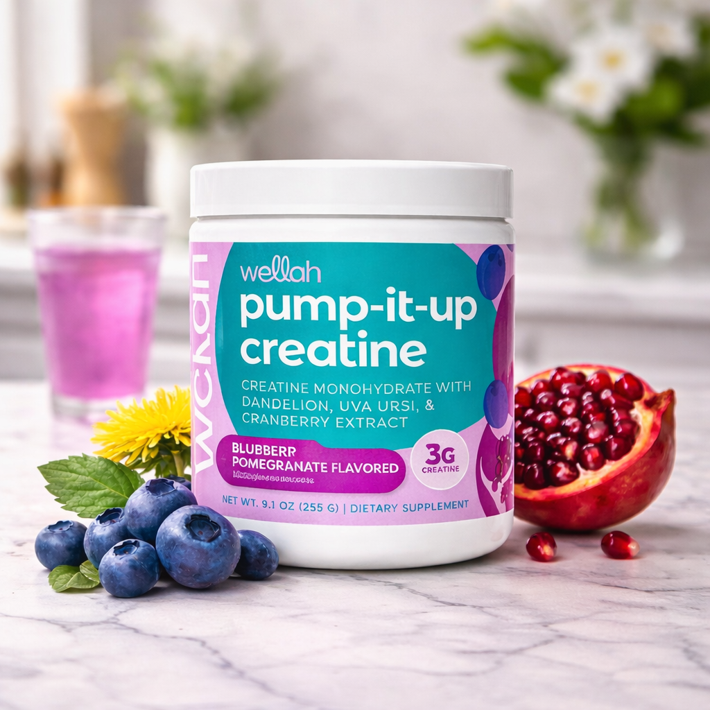 Pump -It-Up Creatine: Sin excusas, solo fuerza y energía